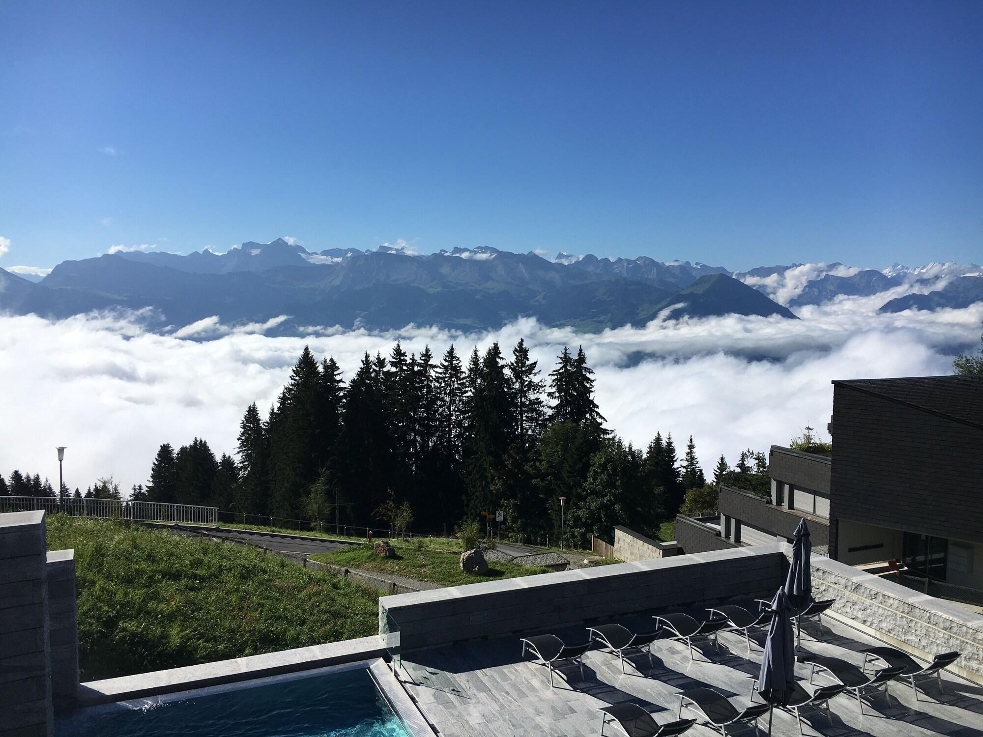 Rigi Kaltbad Swiss Quality Hotel Dış mekan fotoğraf